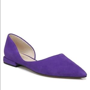 Franco Sarto Neiman D’Orsay Purple Sz 8.5